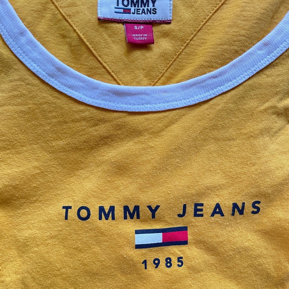 Tommy Ringer tee